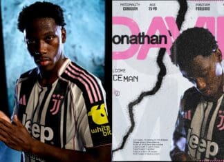 Јувентус го претстави големото засилување: Џонатан Давид пет години во Торино