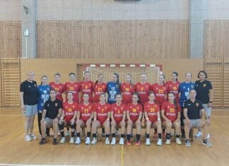 Македонија се сели во Б Дивизија, кадетките убедливо поразени од Романија