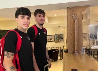 Од денеска, Марко Луканоски и Стефан Стојковиќ се дел од сениорскиот национален тим (ФОТО)