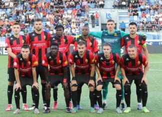 Лозана води со 3:0, на Вардар му е потребен гол за да се врати во игра (ВИДЕО)