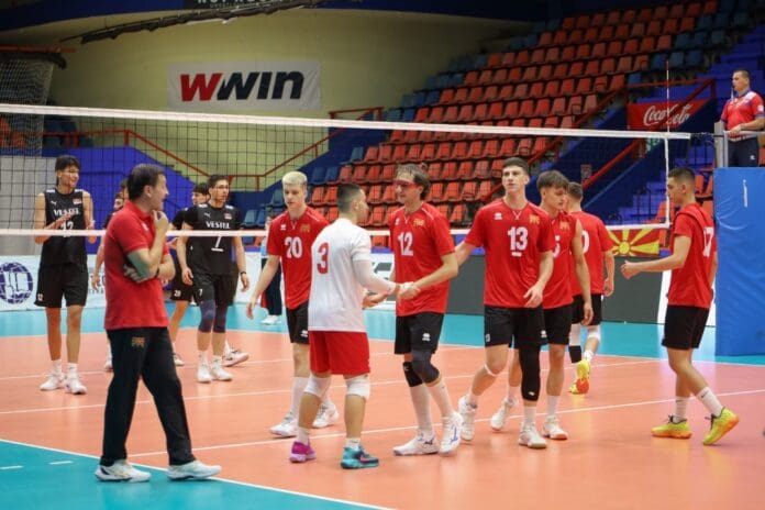 makedonija odbojka u 19
