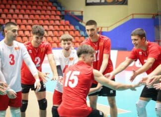 Јуниорите денеска против Грција на Балканското првенство