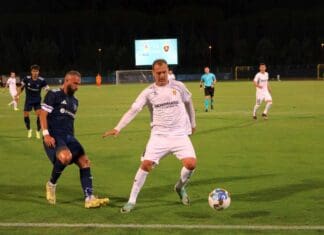 Вардар губи на полувреме во Сан Марино (ВИДЕО)