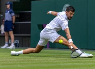 Ѓоковиќ закажа дуел со својот сонародник Кецмановиќ на Вимблдон