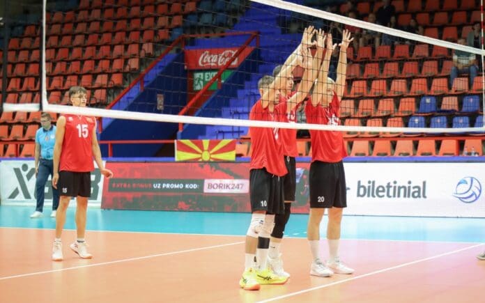 odbojka mladi u 19 mkd