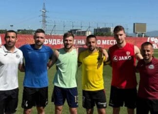 Скопско лето за Стефан, Аце, Кољо, Даре…. ФФМ ги отвори портите за своите репрезентативци