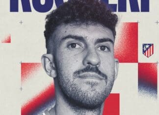 Атлетико (М) го купи Руџери од Аталанта