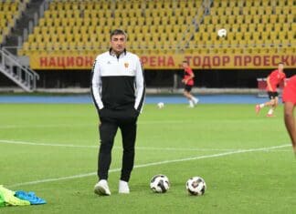 ТРЕНЕР НА КОЛОТО: Гоце Седлоски (Вардар)