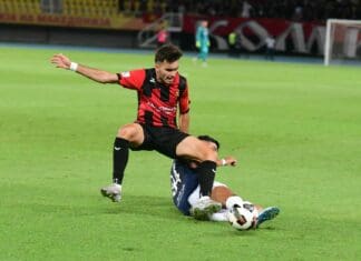 Пријателски натпревар: Престон го победи Вардар во Скопје