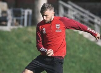 Ристовски веќе тргна со Сараево