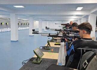Отворен новиот Национален тренинг центар за спортско стрелаштво (ФОТО)