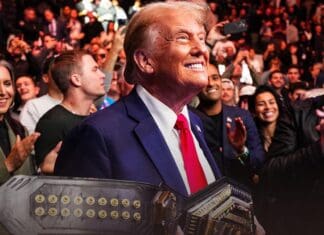 Трамп најави одржување УФЦ спектакл во Белата куќа