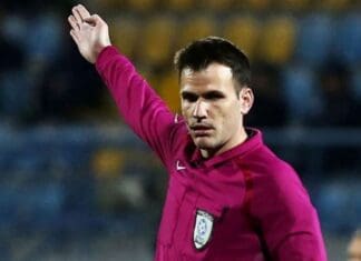 Снир Леви од Израел делегиран за мечот Лозана – Вардар