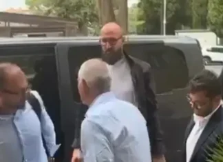 Милинковиќ Савиќ пристигна на медицински прегледи во Наполи (ВИДЕО)