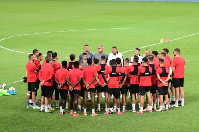 vardar trening na Arena