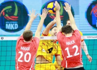 Пораз од Швајцарија во првиот меч на 49. издание на турнирот „Чајка“