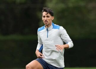 Миовски го одработи и првиот тренинг во Глазгов