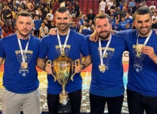 Официјално: Атанасов и понатаму е тренер на МЗТ Скопје Аеродром