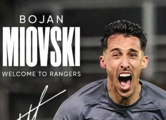 Ренџерс му посака добредојде на Бојан Миовски