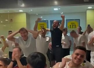 Играчите на Каират со воодушевување ја дочекаа ждрепката и дуелот со Реал (ВИДЕО)