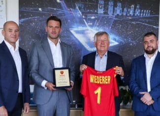 Раководството на РФМ во посета на ЕХФ