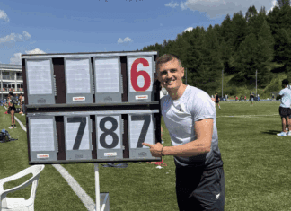 Трајковски го освои 3-тото место во скок во далечина на митингот во Сестриере!(ФОТО)