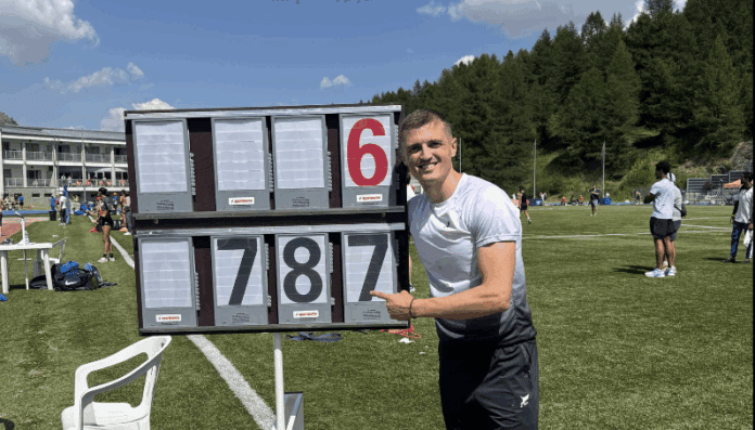 Andreas Trajkovski Sestriere