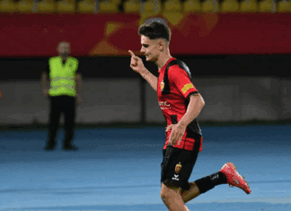 Данев: Не ни сонував вакво деби во дресот на Вардар