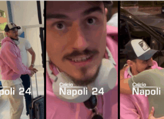 Дијамантот пристигна во Неапол: Среќен сум што се вратив! (ВИДЕО)