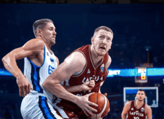 ЕП 2025: Летонија едвај до победа со Естонија!