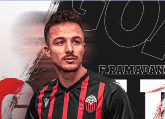 Полувреме: Ф. Рамадани е стрелецот на првиот гол во новата сезона, повреда на Крстевски, шампионот води со 2:1!