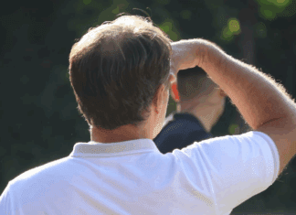 ФОТО НА КОЛОТО: Кога ќе ти пречи сонцето…