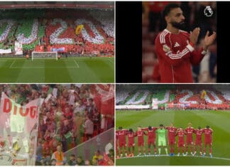 Излив на емоции на Енфилд: Салах заплака (ВИДЕО)