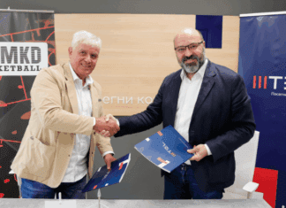 МТЕЛ ја продолжува поддршката за македонската кошарка – уште една година како генерален спонзор на Суперлига мажи!