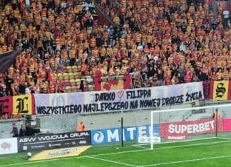 Јагиелонија го сака Чурлинов назад, навивачите го скандираат неговото име (ВИДЕО)