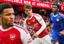Влезе во игра со 15 години: Арсенал го има и вториот најмлад дебитант во Премиерлигата (ВИДЕО)