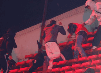 Само во Јужна Америка: Хаос во Аргентина на меч од Копа Судамерикана! (ВИДЕО)