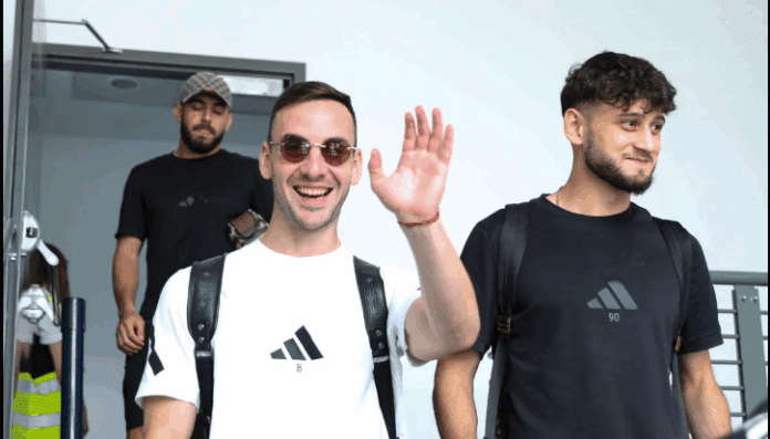 Karabah sleta vo Skopje