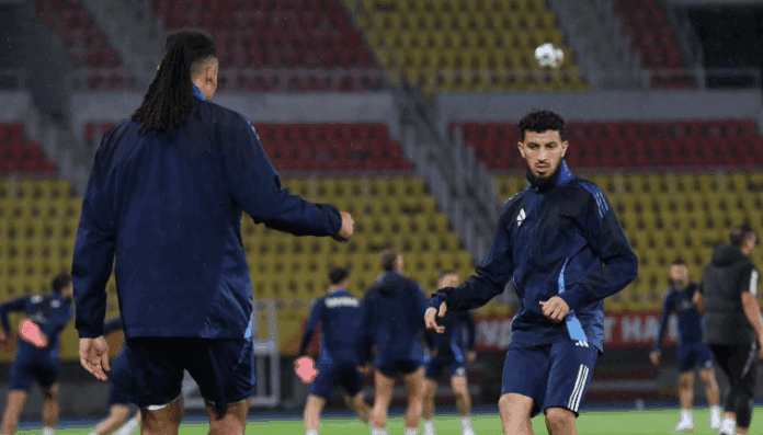 Karabah trening na Arena