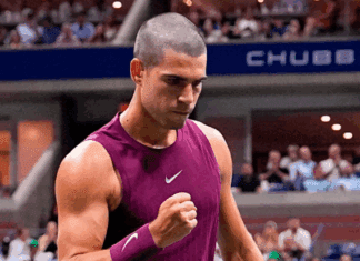 УС Опен: Алкараз експресно во 1/8 финалето!