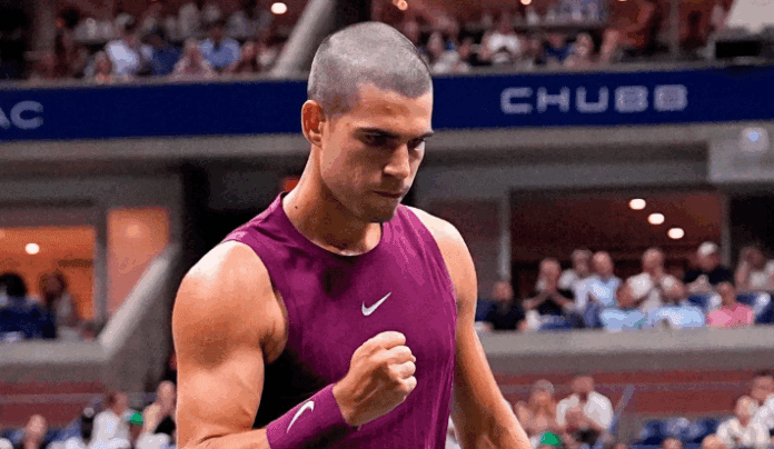 Karlos Alkaraz US Open