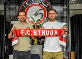 Валентин Кочоски се врати во Струга ТЛ