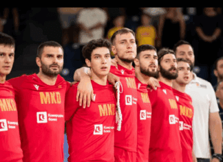 Полувреме: Македонија има +13 поени против Унгарија!