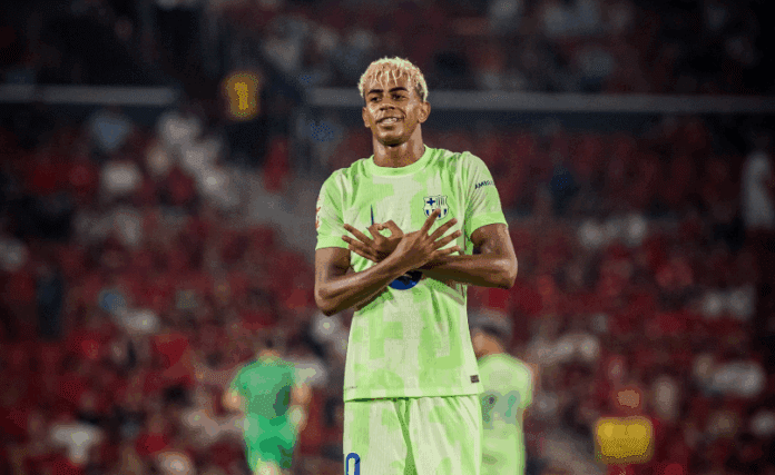 Lamine Jamal Barselona