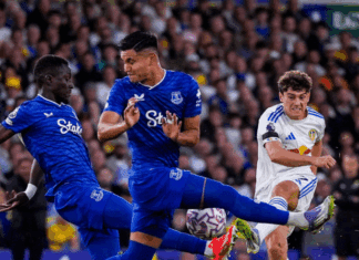 Ни Грилиш не им помогна: Лидс со гол од пенал славеше против Евертон!