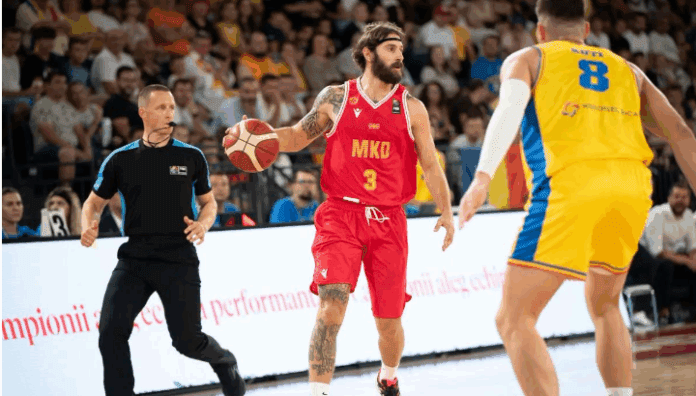 Luka Stojanovski kosarka