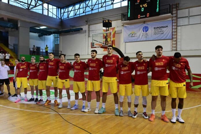 Makedonija kosarka grupna