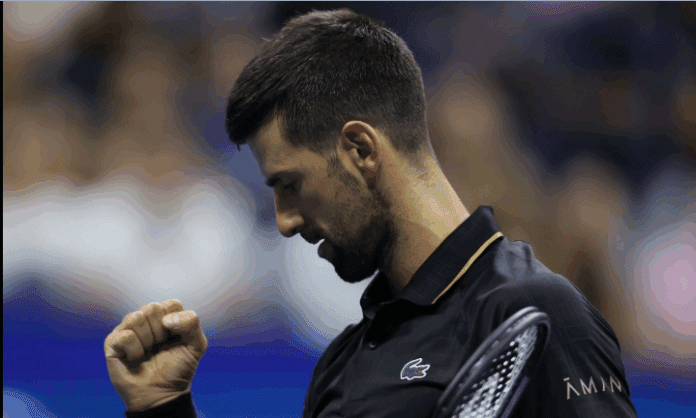 Novak US Open 2025