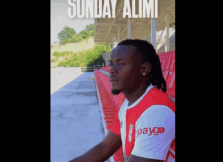 Сандеј Алими ново засилување на Тиквеш