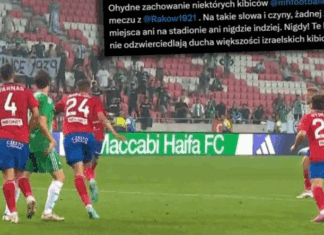 Скандалозниот транспарент „Убијци“ на израелските навивачи ги шокираше сите, се огласи и амбасадата